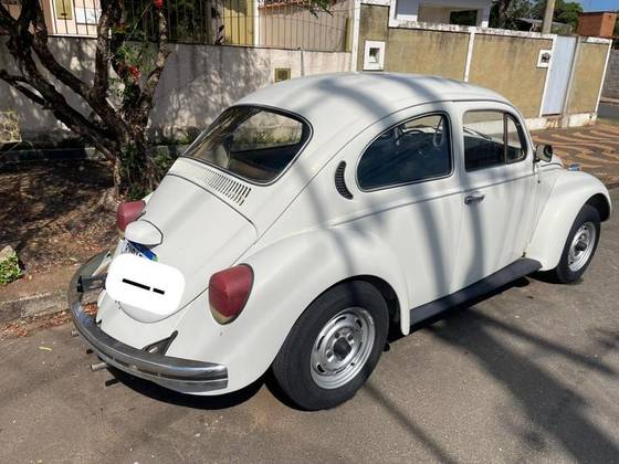 VOLKSWAGEN FUSCA 1.3 8V ÁLCOOL 2P MANUAL